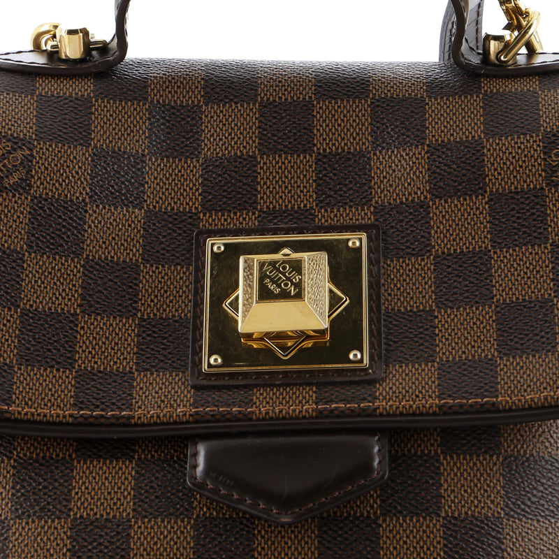 Louis Vuitton Bergamo Handbag Damier Pm