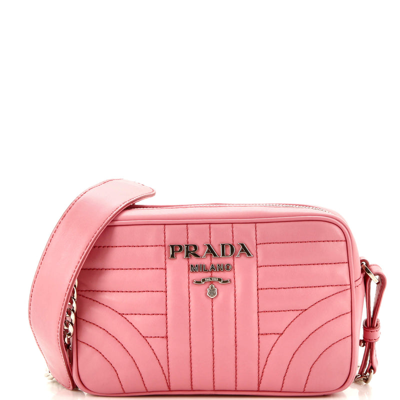 Prada Camera Bag Diagramme Quilted