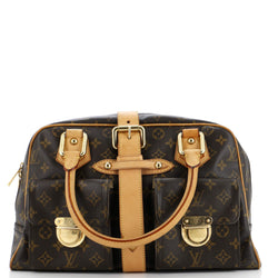 Louis Vuitton Manhattan Handbag Canvas