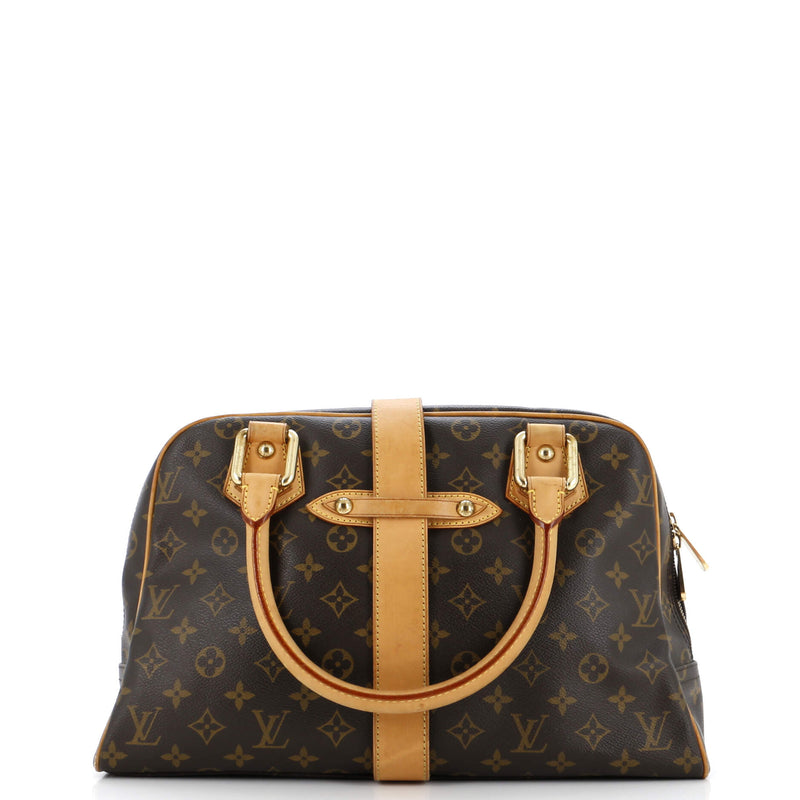 Louis Vuitton Manhattan Handbag Canvas