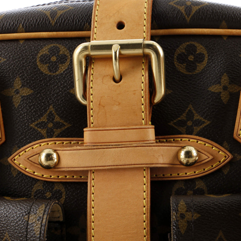 Louis Vuitton Manhattan Handbag Canvas