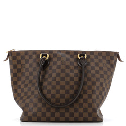 Louis Vuitton Saleya Handbag Damier Mm