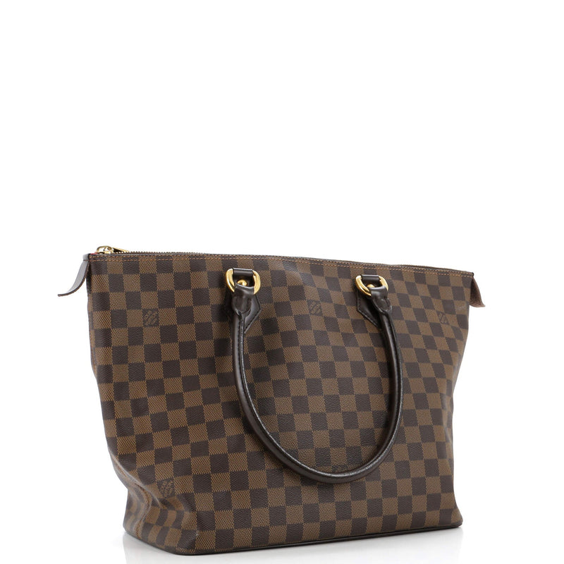 Louis Vuitton Saleya Handbag Damier Mm