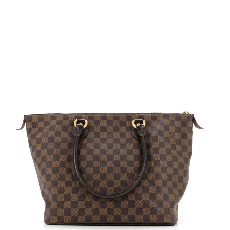 Louis Vuitton Saleya Handbag Damier Mm