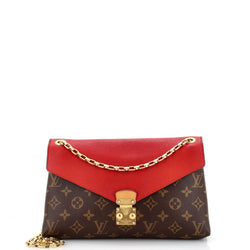 Louis Vuitton Pallas Chain Shoulder Bag