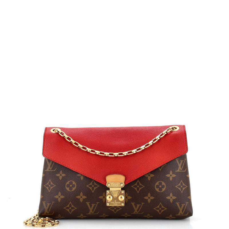 Louis Vuitton Pallas Chain Shoulder Bag