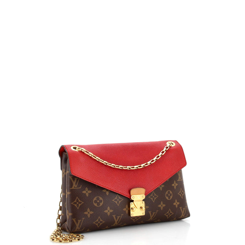 Louis Vuitton Pallas Chain Shoulder Bag