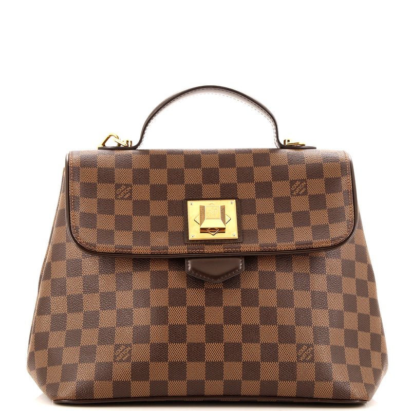 Louis Vuitton Bergamo Handbag Damier Mm