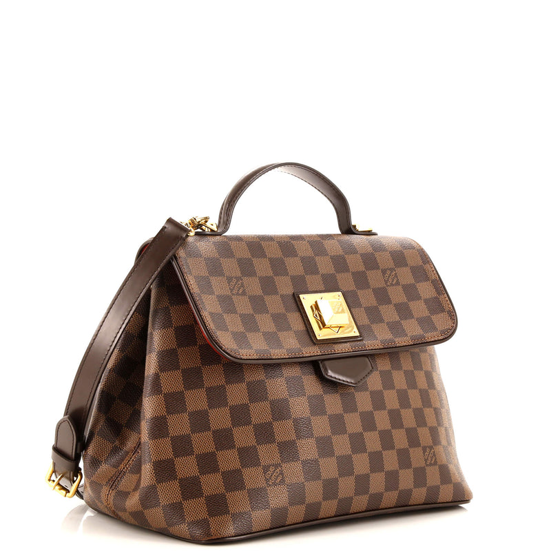 Louis Vuitton Bergamo Handbag Damier Mm