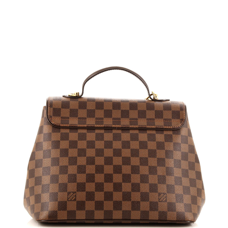 Louis Vuitton Bergamo Handbag Damier Mm