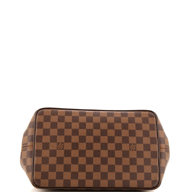 Louis Vuitton Bergamo Handbag Damier Mm