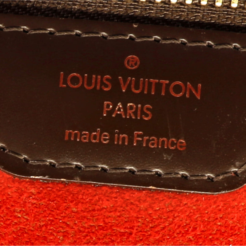 Louis Vuitton Bergamo Handbag Damier Mm