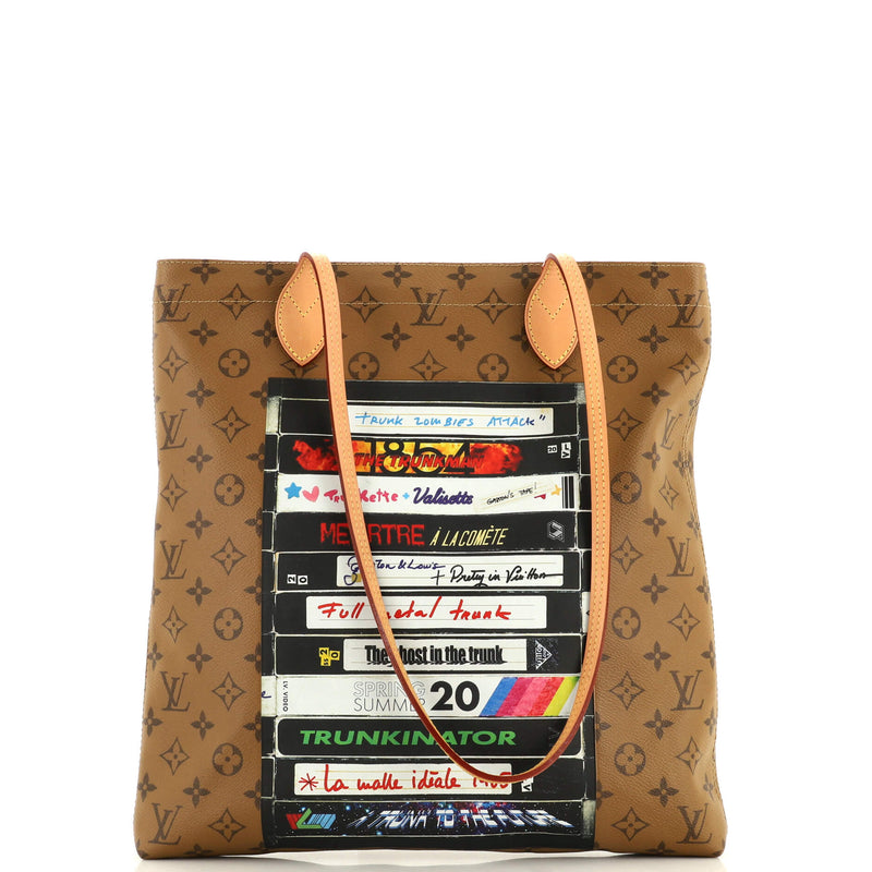 Louis Vuitton Carry It Tote Limited