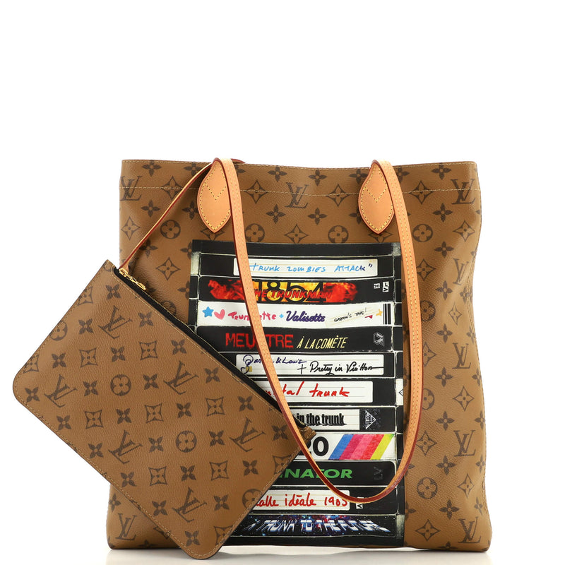 Louis Vuitton Carry It Tote Limited