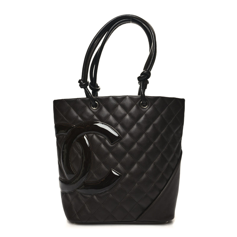 Chanel Calfskin Quilted Medium Cambon