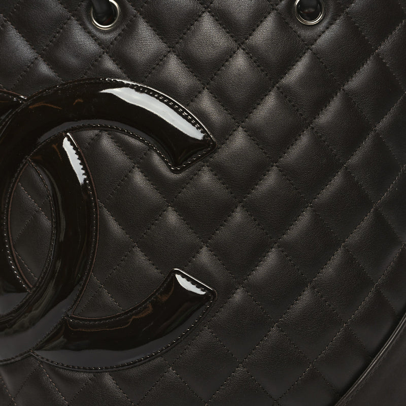 Chanel Calfskin Quilted Medium Cambon