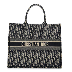 Christian Dior Oblique Large Book Tote