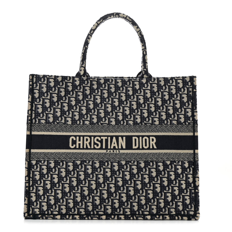 Christian Dior Oblique Large Book Tote