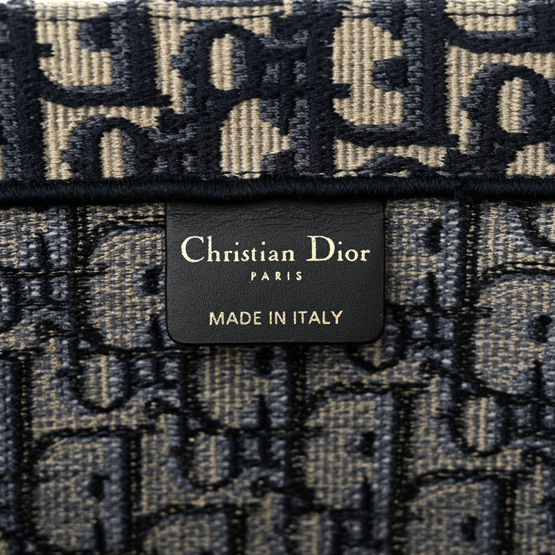 Christian Dior Oblique Large Book Tote