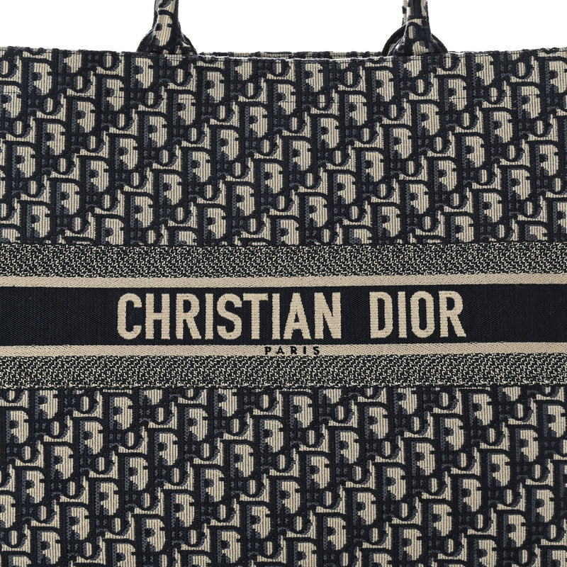 Christian Dior Oblique Large Book Tote