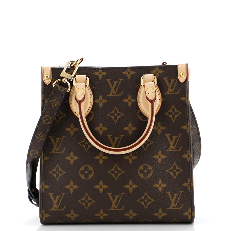 Louis Vuitton Sac Plat Nm Bag Canvas Bb