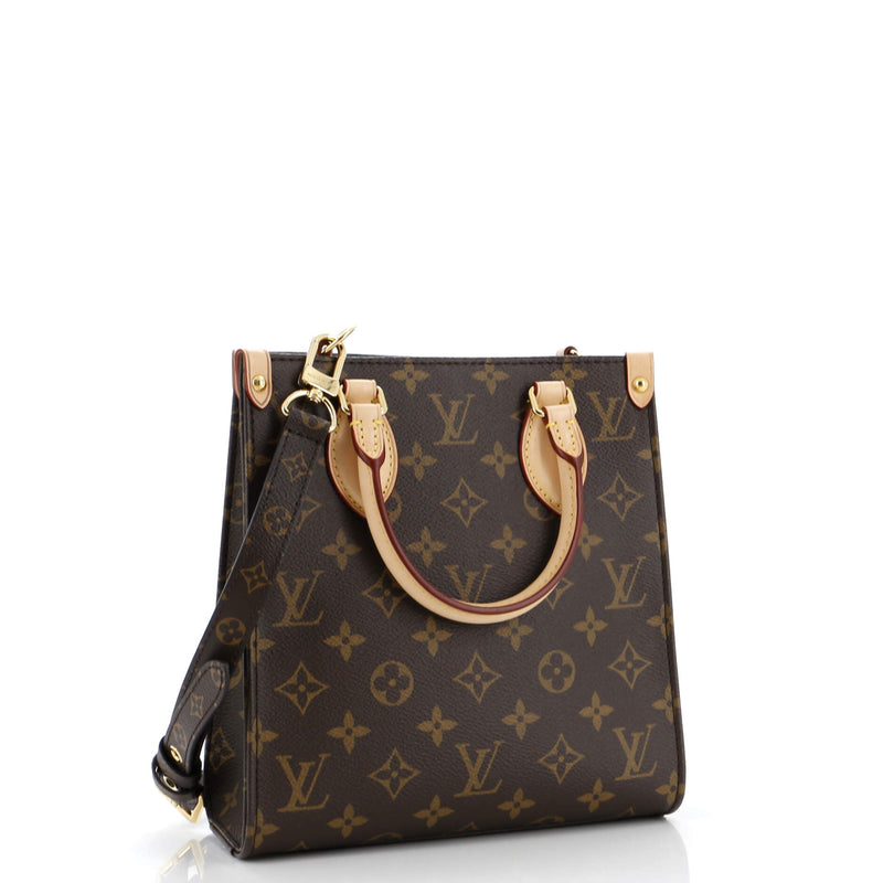 Louis Vuitton Sac Plat Nm Bag Canvas Bb