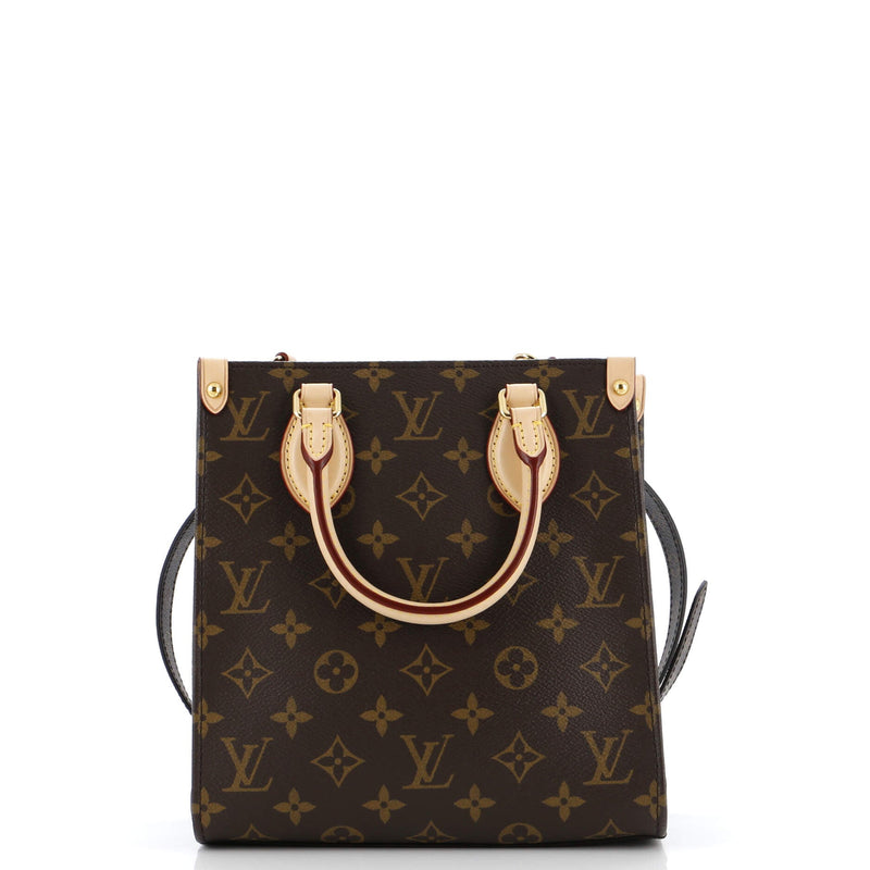 Louis Vuitton Sac Plat Nm Bag Canvas Bb