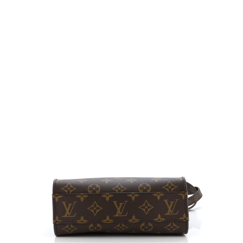 Louis Vuitton Sac Plat Nm Bag Canvas Bb