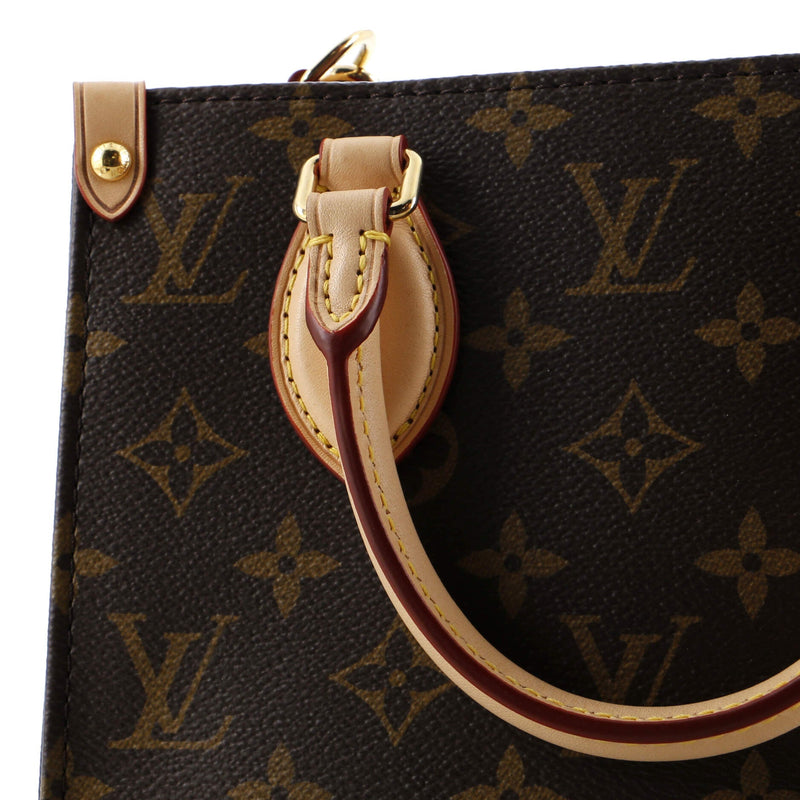 Louis Vuitton Sac Plat Nm Bag Canvas Bb