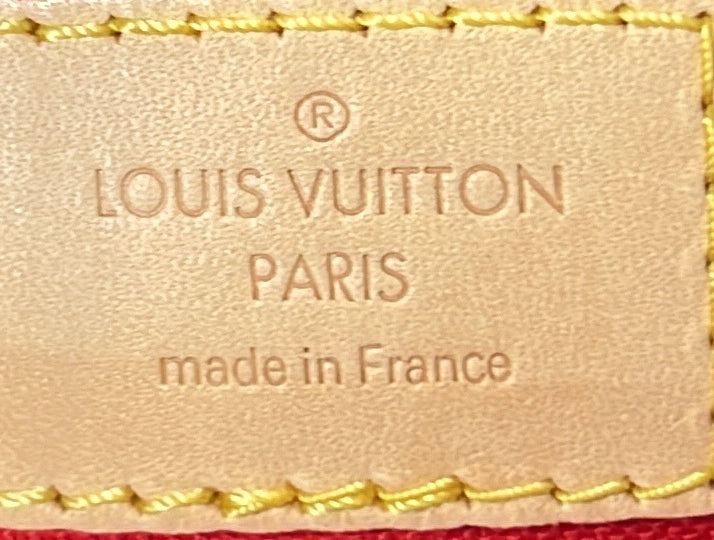 Louis Vuitton Sac Plat Nm Bag Canvas Bb