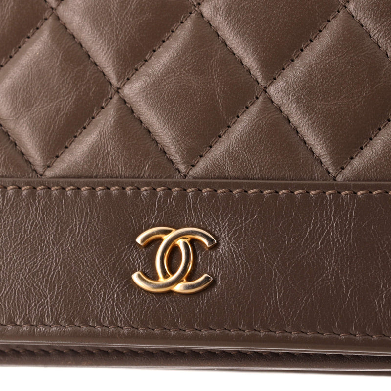 Chanel Gabrielle Wallet On Chain Quilted