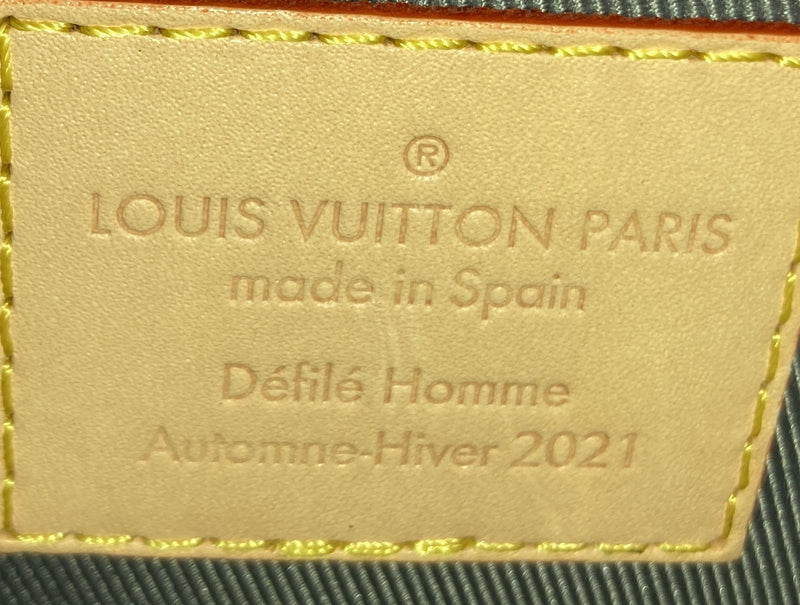 Louis Vuitton Sac Plat Bag Mirror Coated