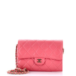 Chanel Classic Flap Wallet Crossbody Bag