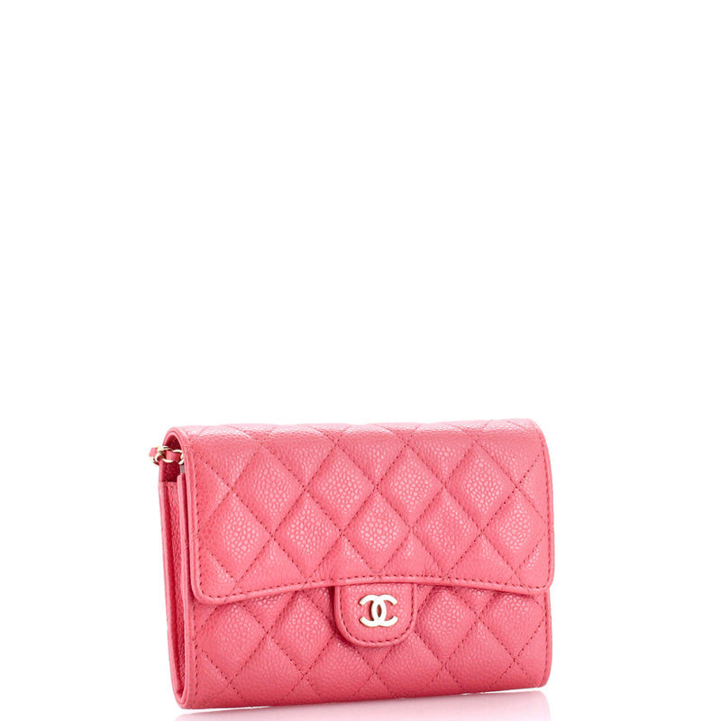 Chanel Classic Flap Wallet Crossbody Bag