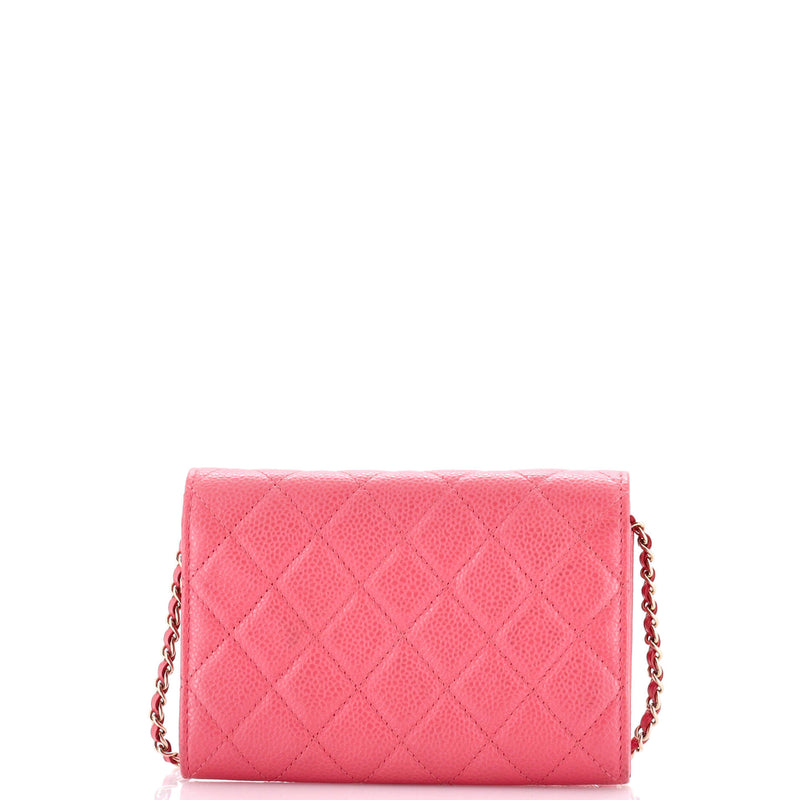 Chanel Classic Flap Wallet Crossbody Bag