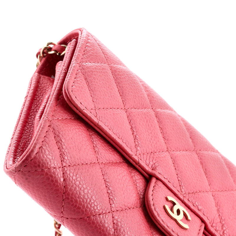 Chanel Classic Flap Wallet Crossbody Bag