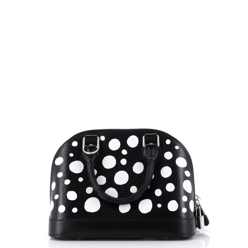 Louis Vuitton Alma Handbag Yayoi Kusama