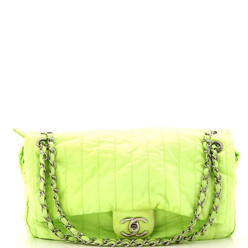 Chanel Soft Shell Flap Bag Vertical