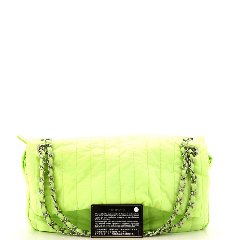 Chanel Soft Shell Flap Bag Vertical