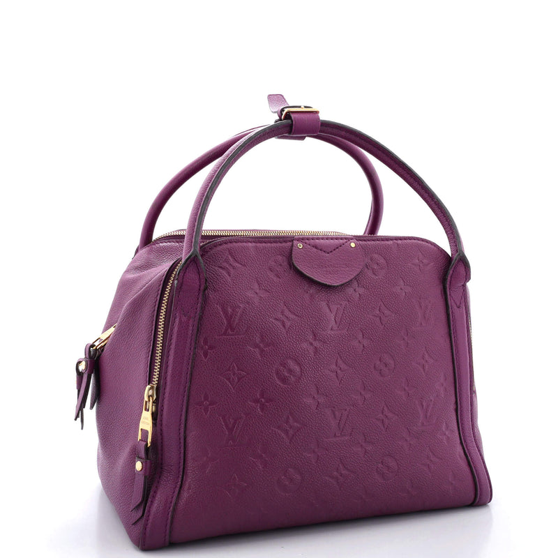 Louis Vuitton Marais Handbag Empreinte