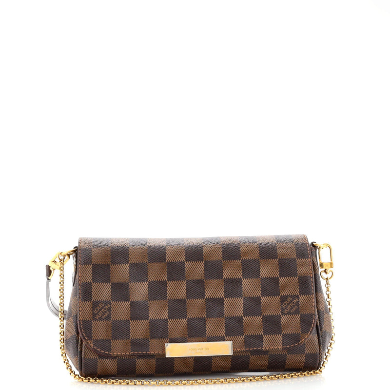 Louis Vuitton Favorite Handbag Damier Pm