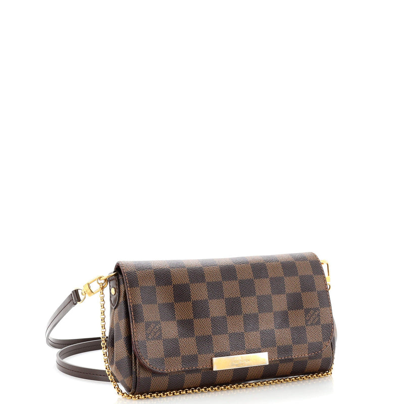 Louis Vuitton Favorite Handbag Damier Pm