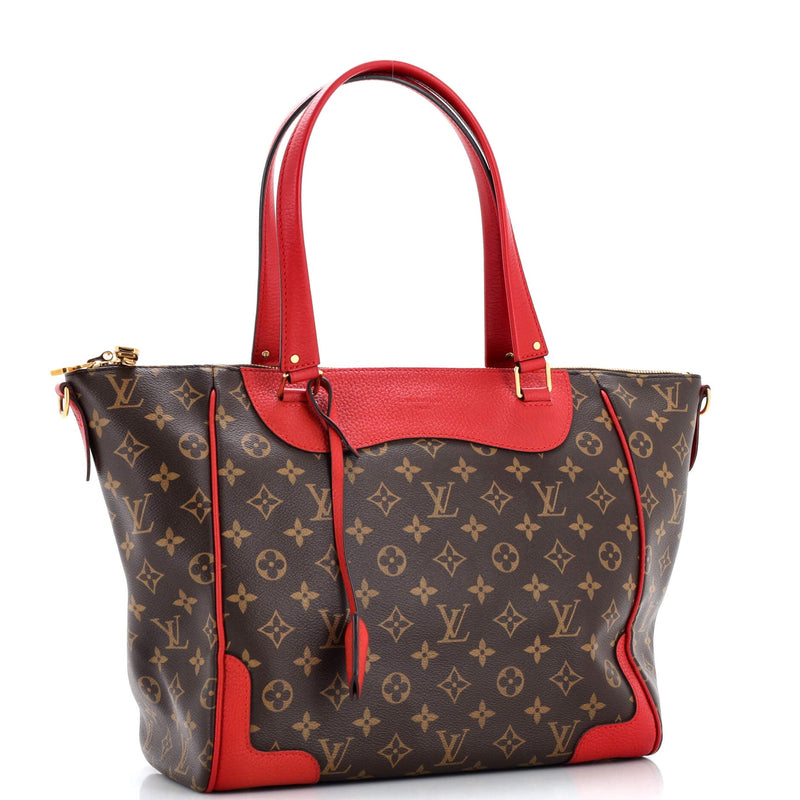 Louis Vuitton Estrela Nm Handbag Canvas