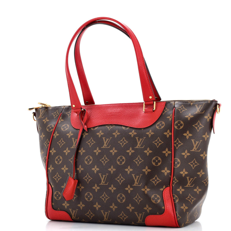 Louis Vuitton Estrela Nm Handbag Canvas