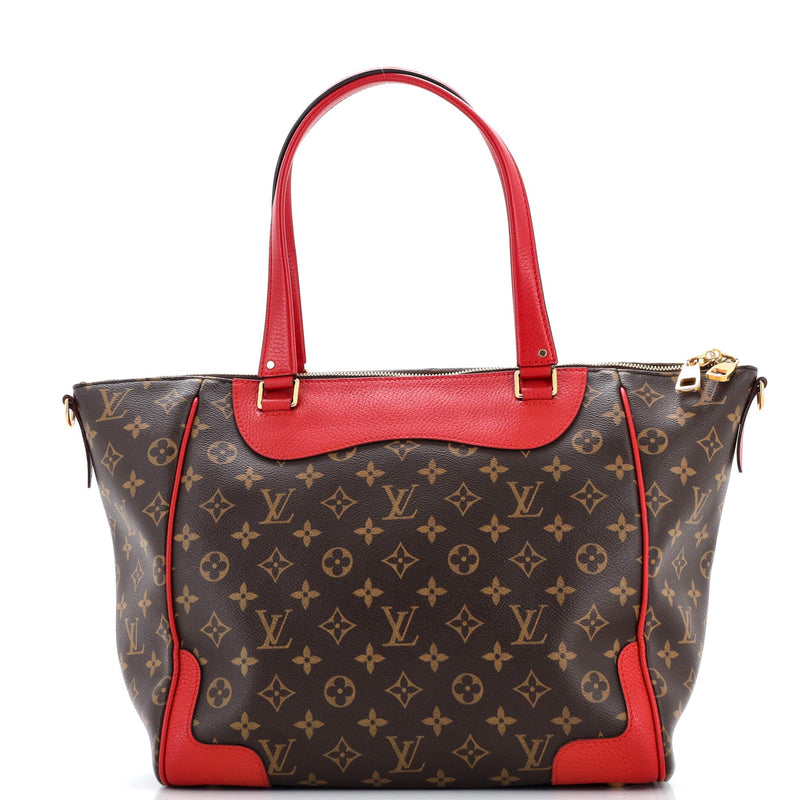 Louis Vuitton Estrela Nm Handbag Canvas