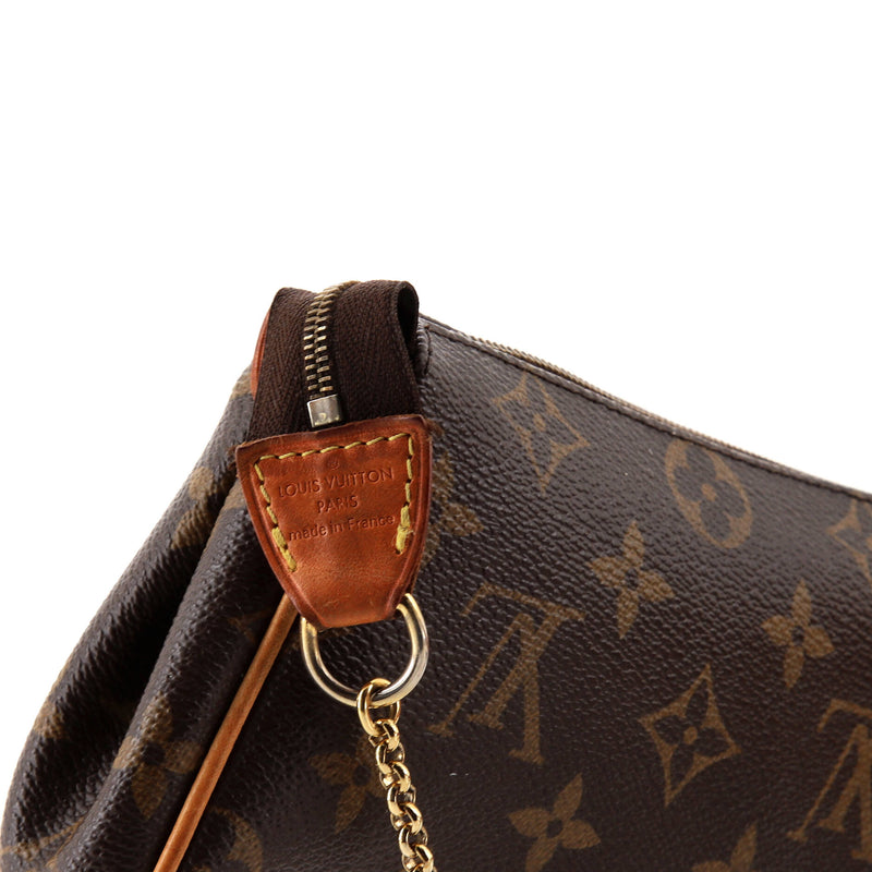 Louis Vuitton Eva Handbag Canvas