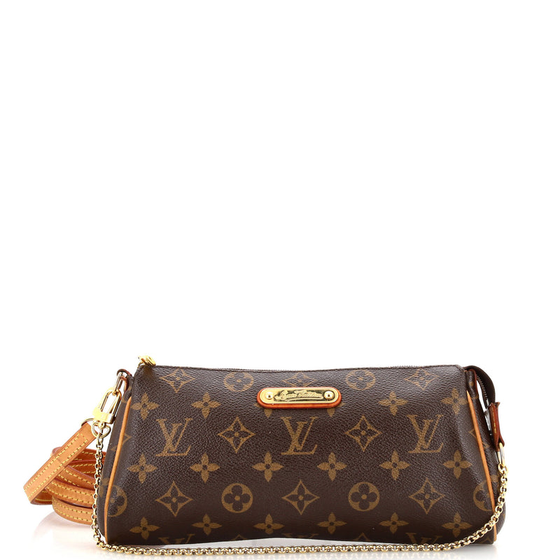 Louis Vuitton Eva Handbag Canvas