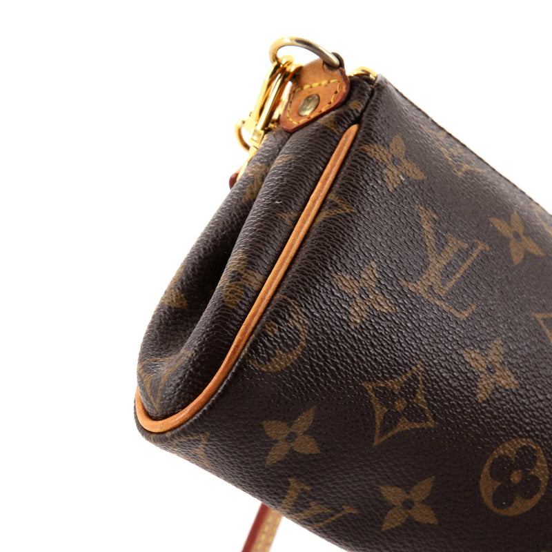 Louis Vuitton Eva Handbag Canvas