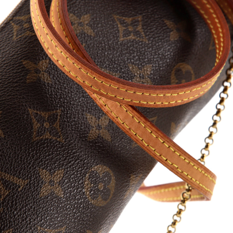 Louis Vuitton Eva Handbag Canvas