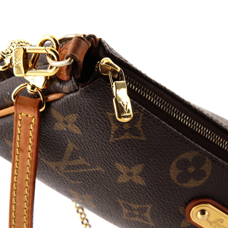 Louis Vuitton Eva Handbag Canvas